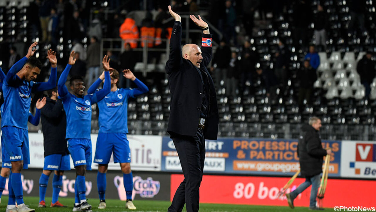 Bekijk De Goals Uit Charleroi Genk Sporza