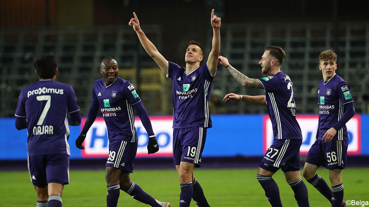 Bekijk De Goals Uit Anderlecht Eupen Sporza