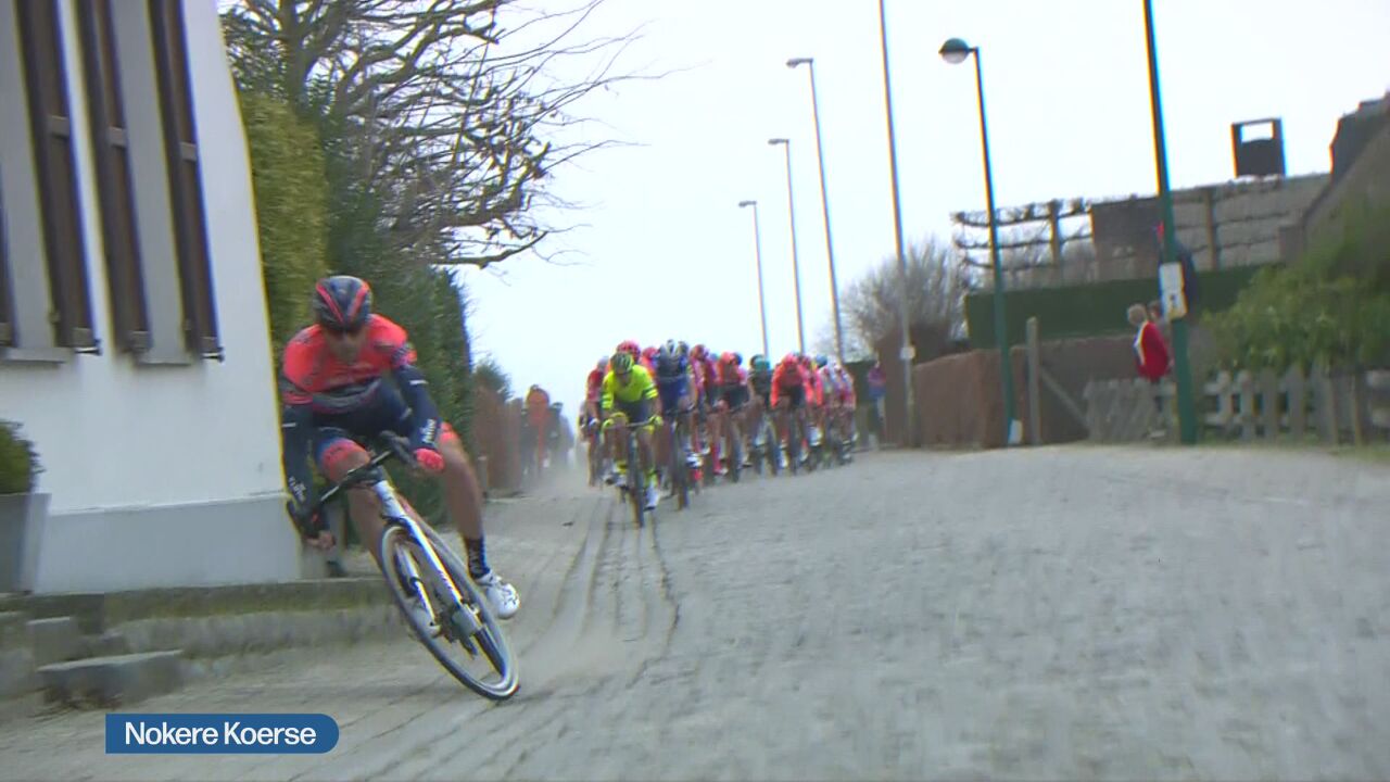 Schade Valt Mee Voor Van Der Poel Na Val In Nokere Koerse Cees Bol