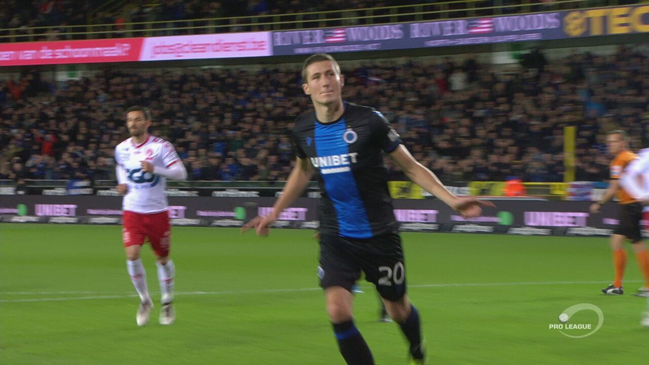 Bekijk De Goals Uit Club Brugge Kortrijk Sporza