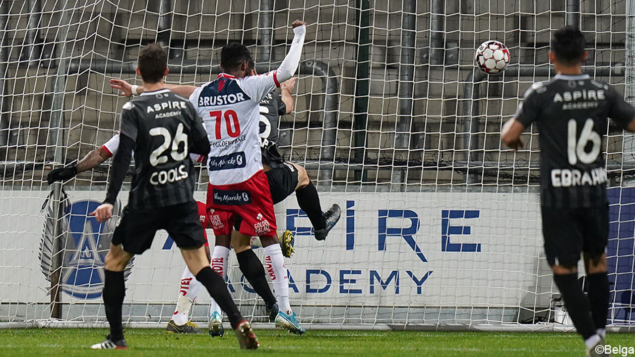 Bekijk De Goals Uit Eupen Kortrijk Sporza