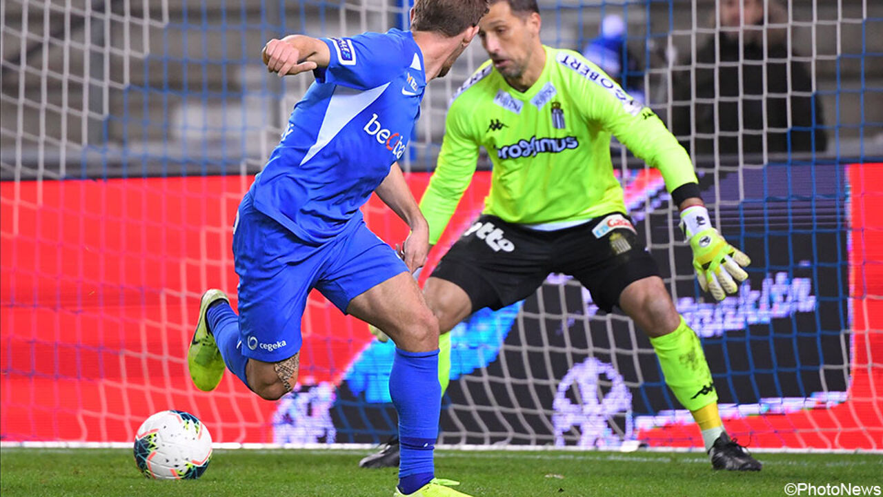 Bekijk De Goal Uit Genk Charleroi 1 0 Sporza