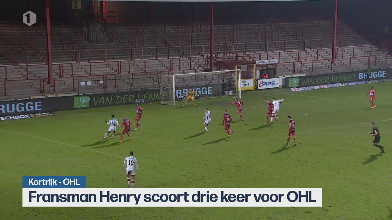 Bekijk Het Journaal U Met O A Het Verslag Van Kortrijk Ohl