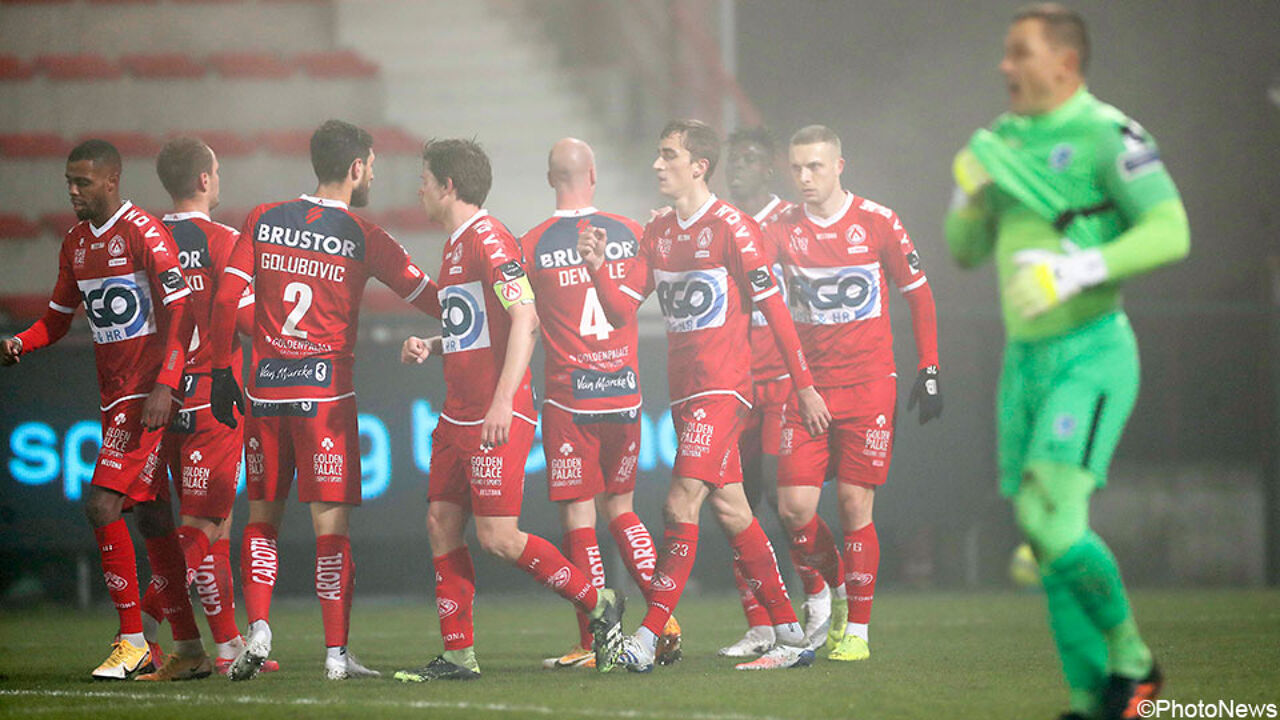 Bekijk De Goals Uit Kortrijk Genk 2 1 Sporza