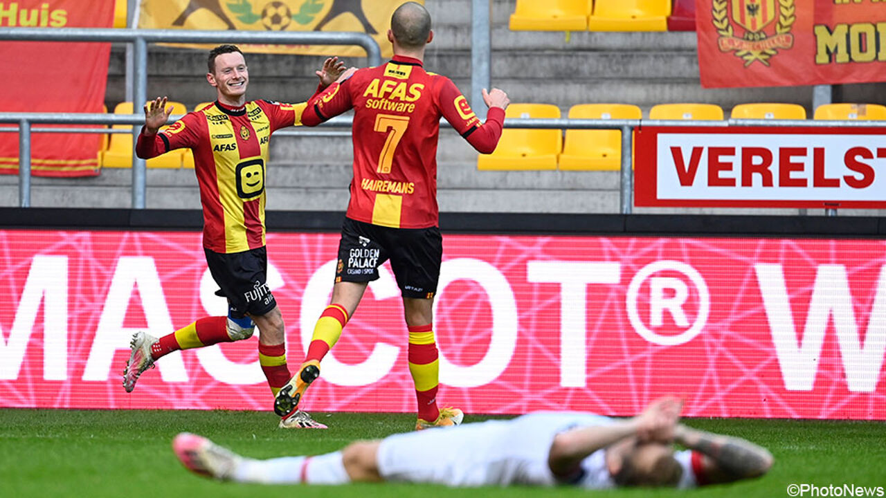 Bekijk De Goals Uit Mechelen Antwerp 3 0 Sporza