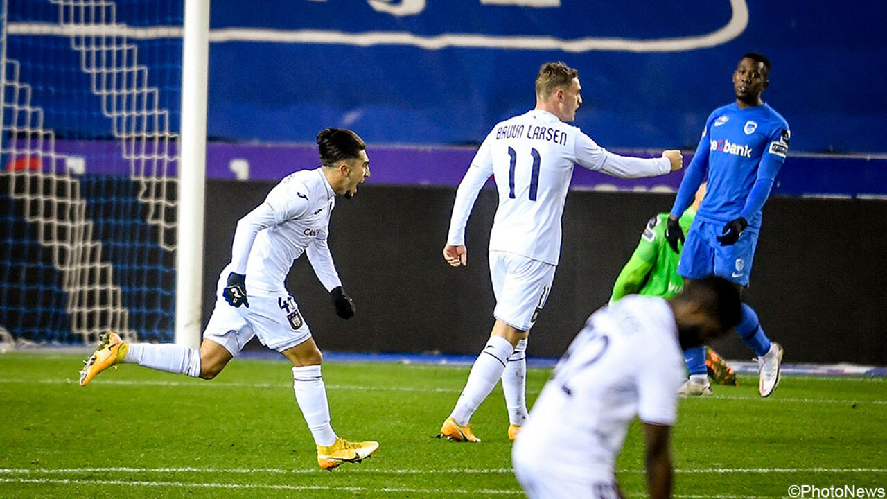 Bekijk De Goals Uit Genk Anderlecht Sporza