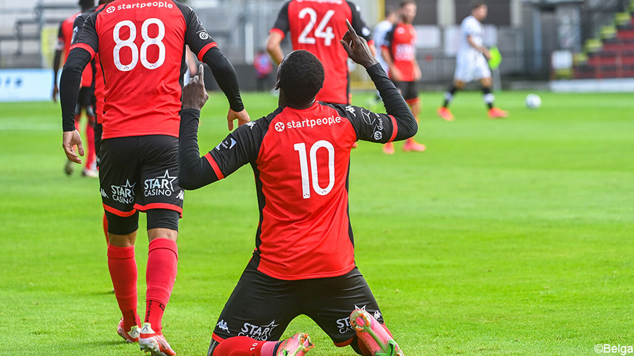 Bekijk De Goal Uit Seraing KV Mechelen 1 0 Sporza