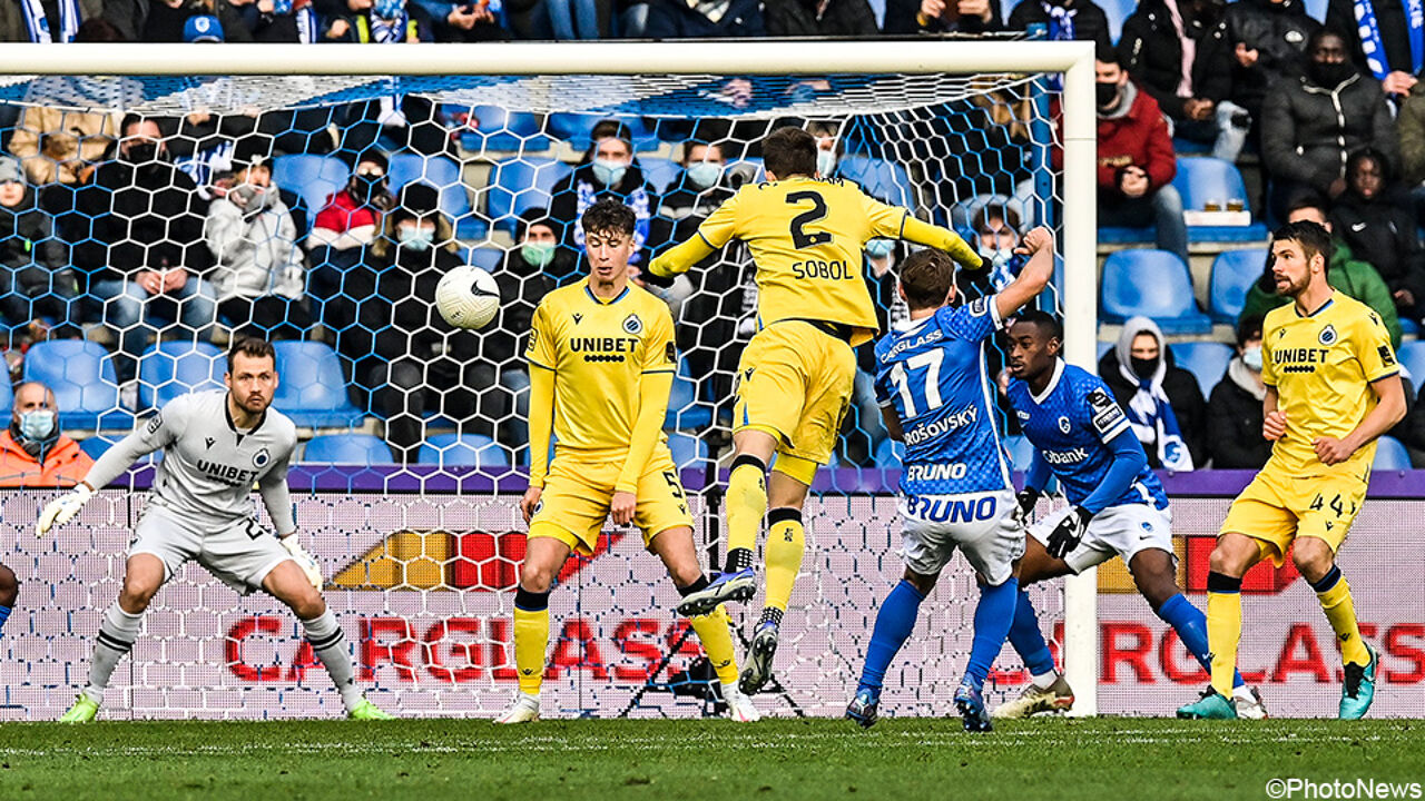 Bekijk De Goals Uit Genk Club Brugge 2 3 Sporza