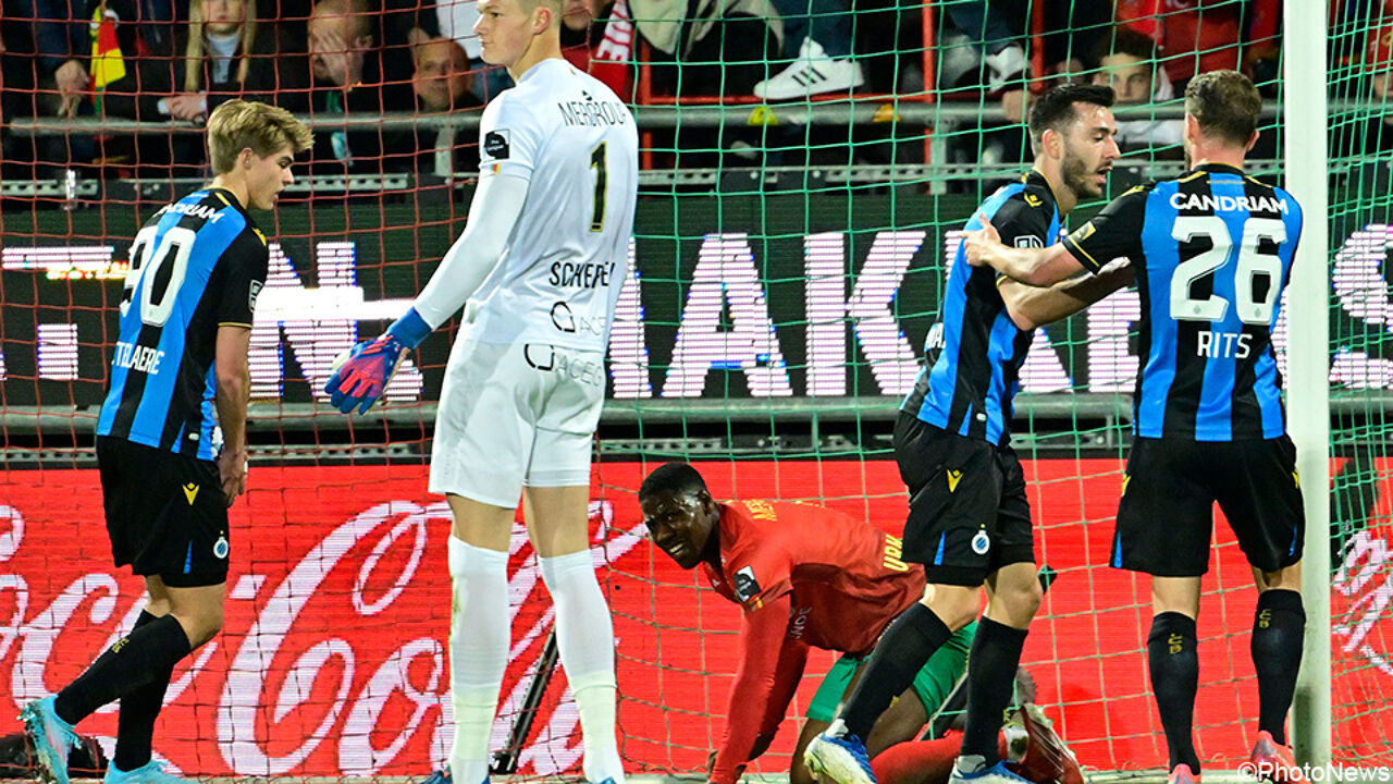 Bekijk De Goals Uit Oostende Club Brugge Sporza