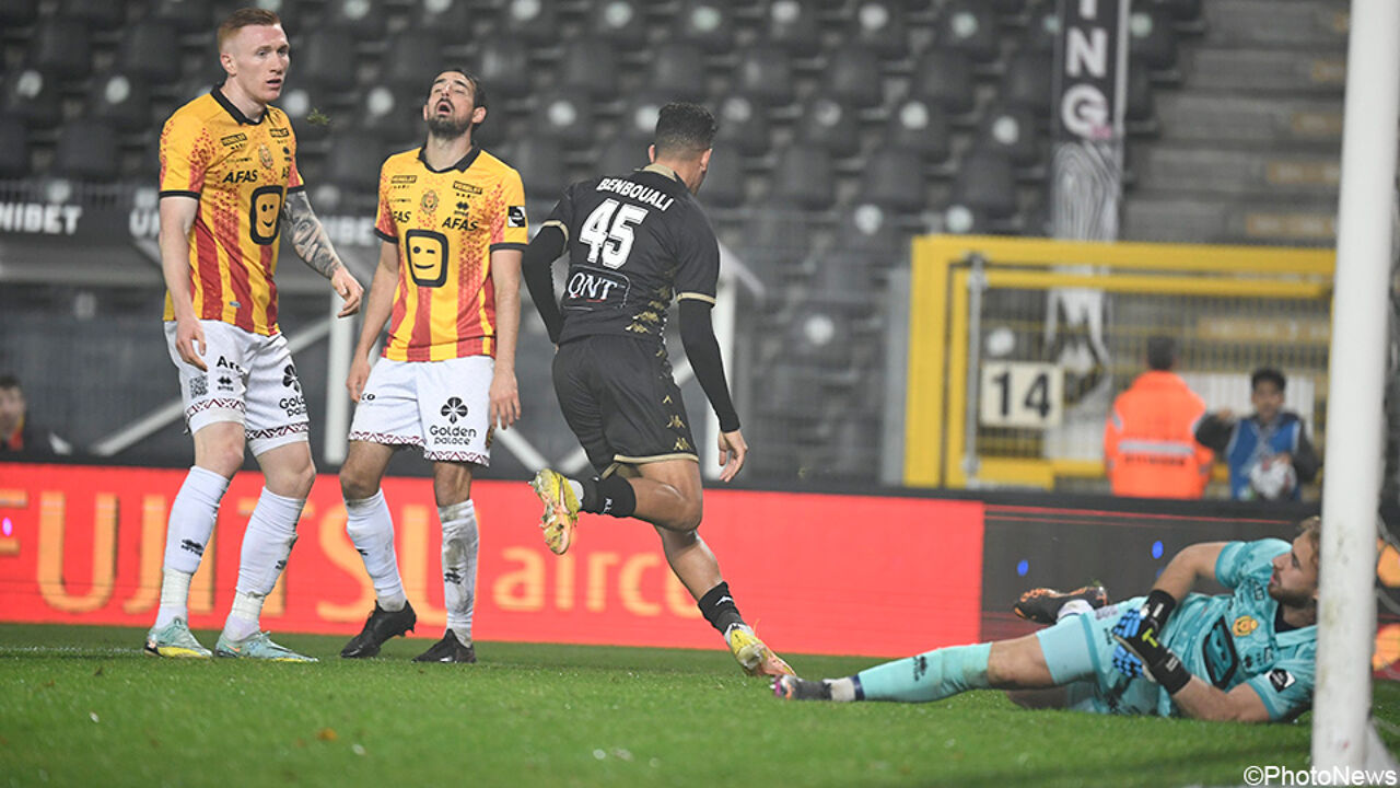 Bekijk De Goal Uit Charleroi KV Mechelen 1 0 Sporza