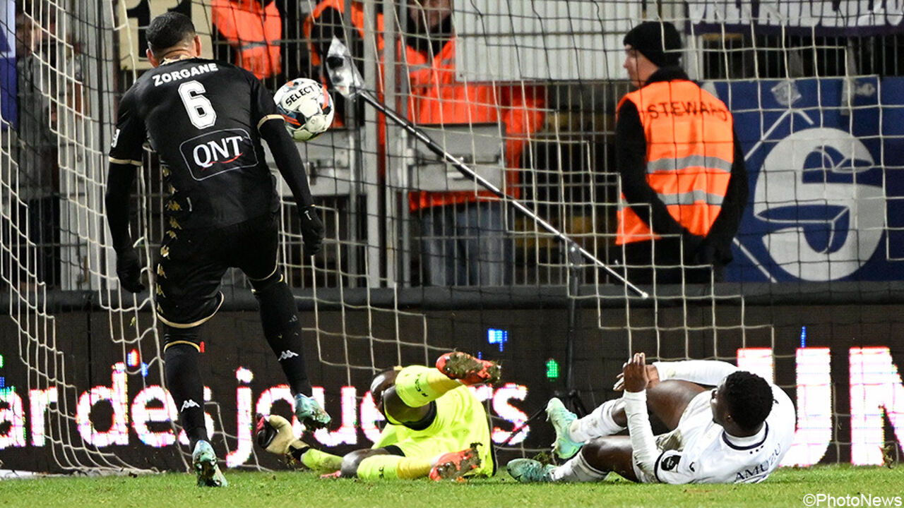 Bekijk De Enige Goal Uit Charleroi Anderlecht 0 1 Sporza