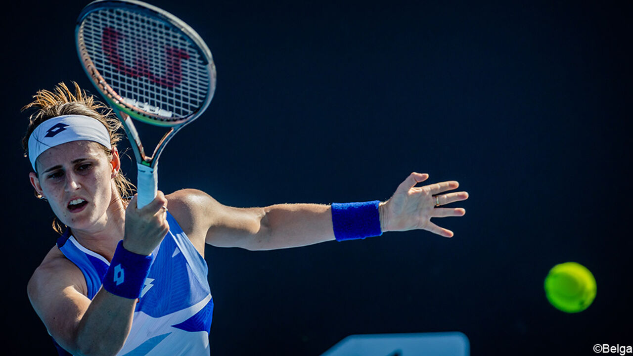 Greet Minnen Trakteert Zich In Saint Malo Op Eerste Wta Finale Sporza