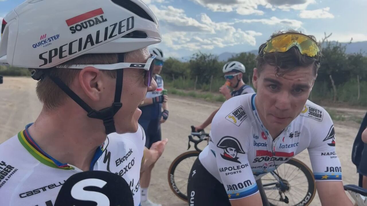 Vreugde Bij Evenepoel En Jakobsen In San Juan Ongekend Wereldklasse