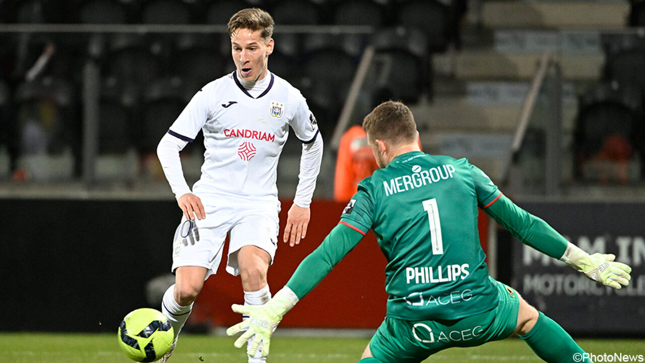 Bekijk De Goals Uit Oostende Anderlecht 0 2 Sporza