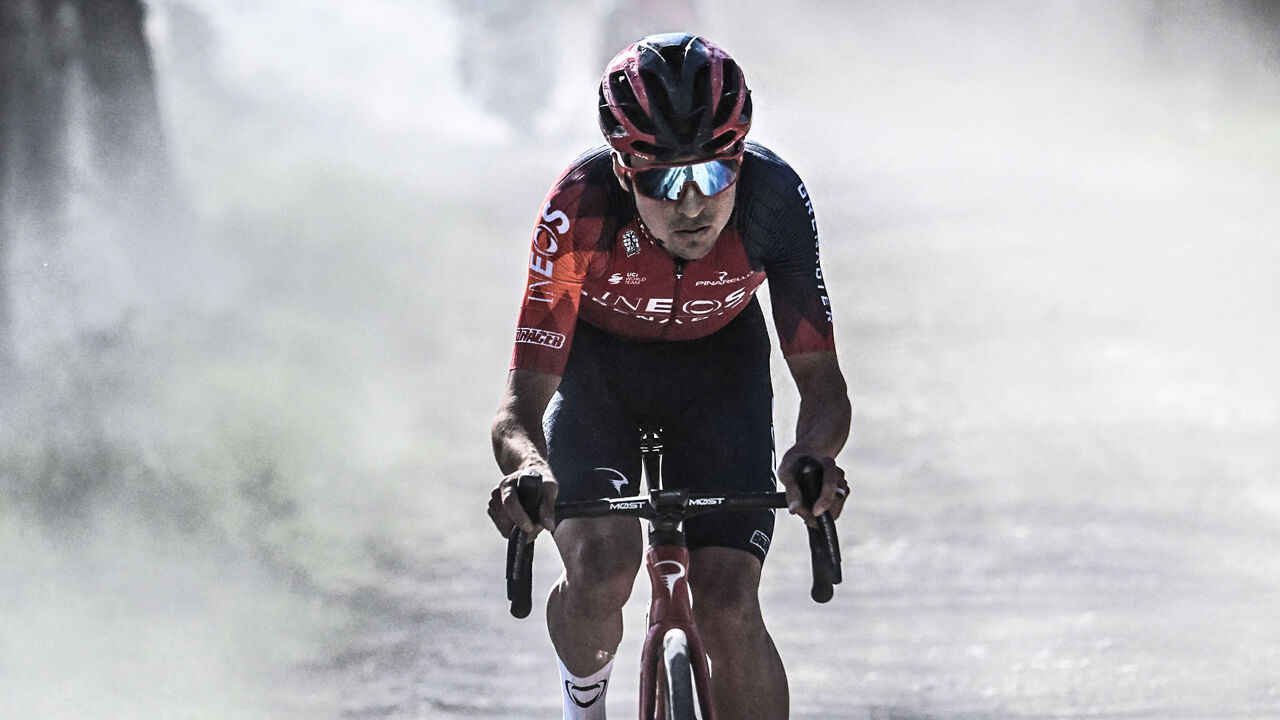 Groots Een Aanval Op Kilometer Van Het Einde Zo Won Tom Pidcock De