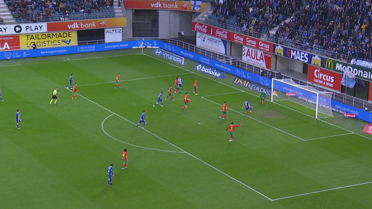 Bekijk De Goals Uit Gent Oostende 1 2 Sporza