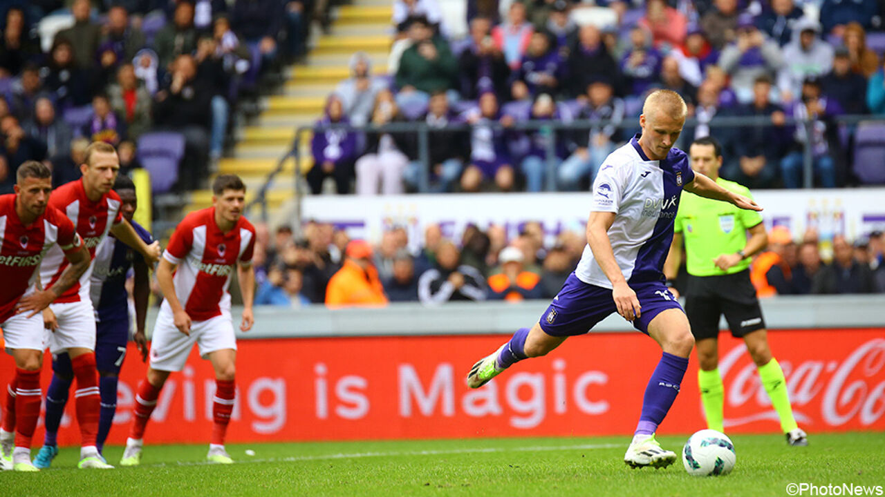 Bekijk De Goal Uit Anderlecht Antwerp Sporza