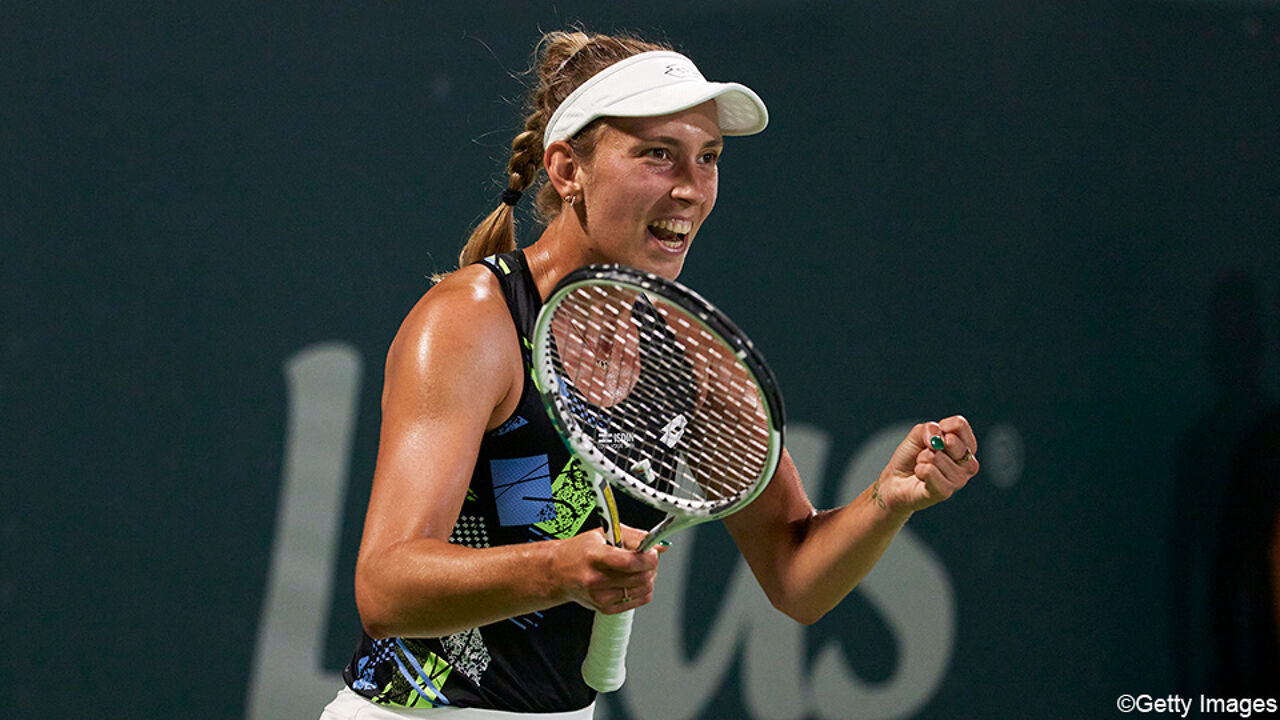 Elise Mertens Mag Haar Titel Verdedigen In Monastir Na Winst Tegen