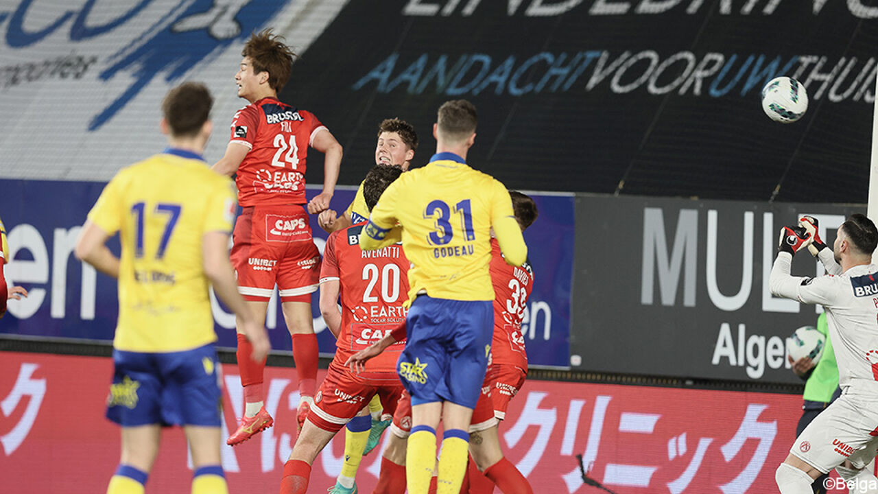 Bekijk De Enige Goal Uit STVV Kortrijk 1 0 Sporza