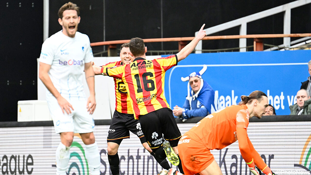 Bekijk De Goals Uit Mechelen Genk Sporza