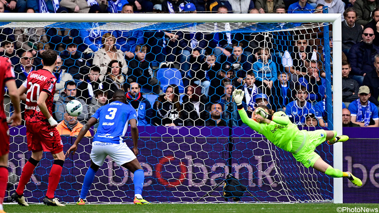 Bekijk De Goals Uit Genk Club Brugge 0 3 Sporza