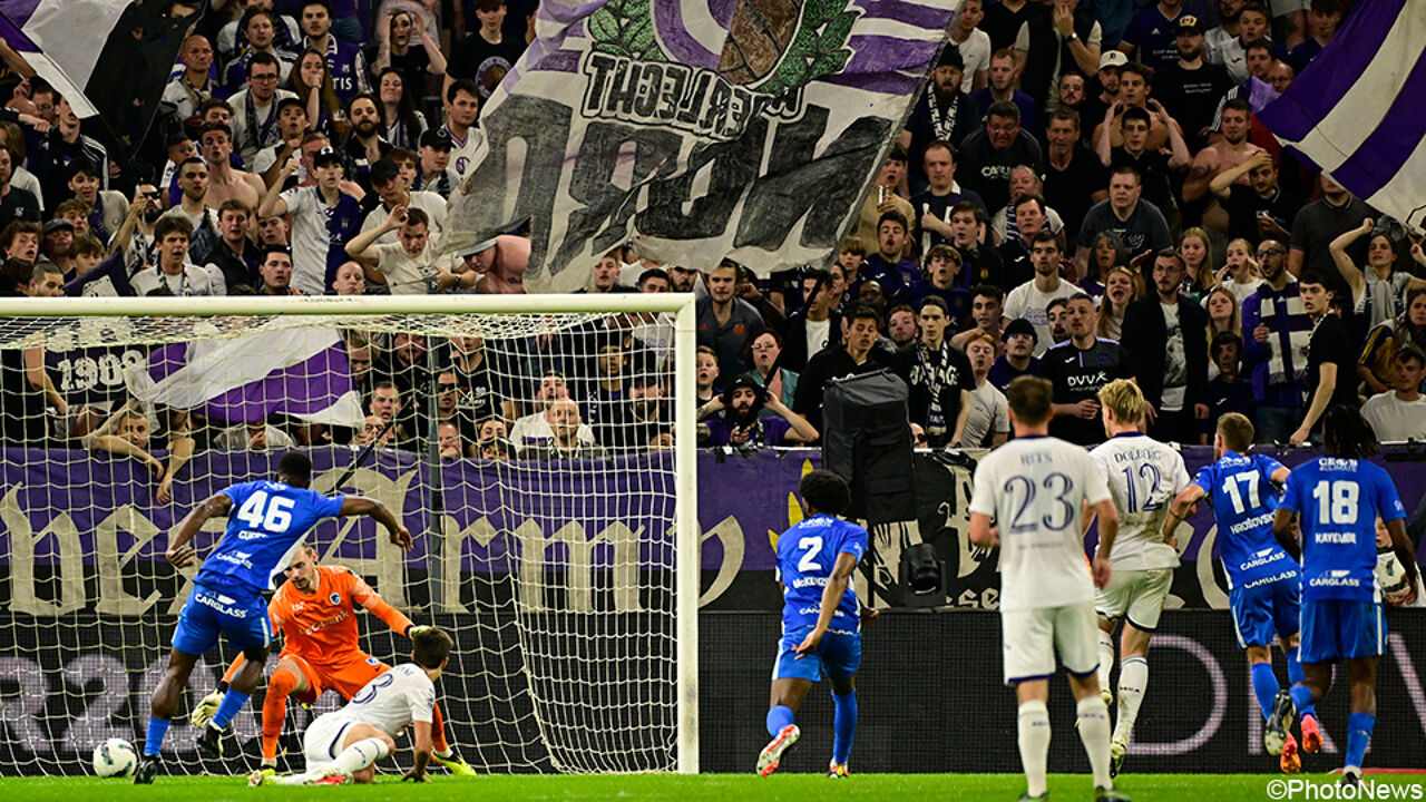 Bekijk De Goals Uit Anderlecht Genk Sporza