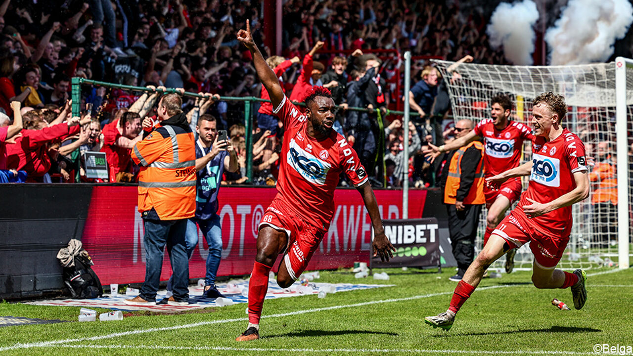 Bekijk De Goals Uit Kv Kortrijk Lommel Sk Sporza