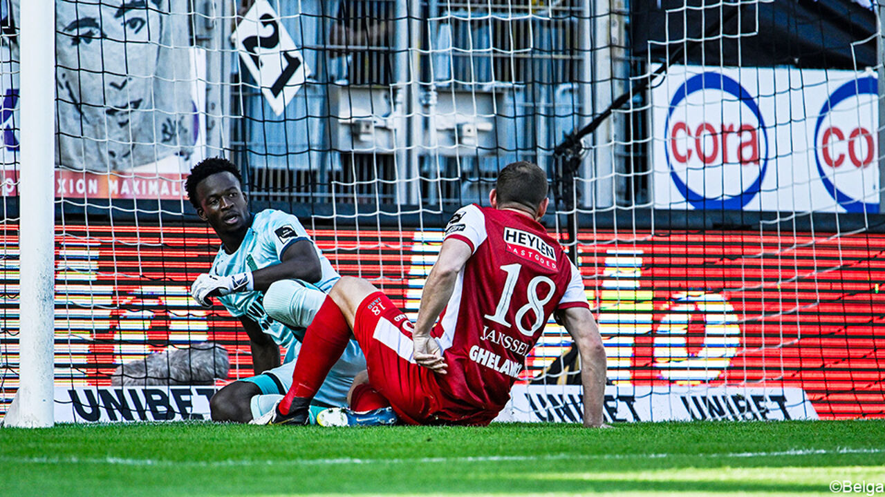 Bekijk De Goal Uit Charleroi Antwerp Sporza