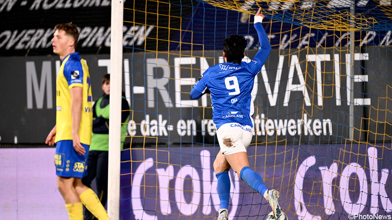 VIDEO Bekijk De Goals Uit STVV Genk 0 4 Sporza