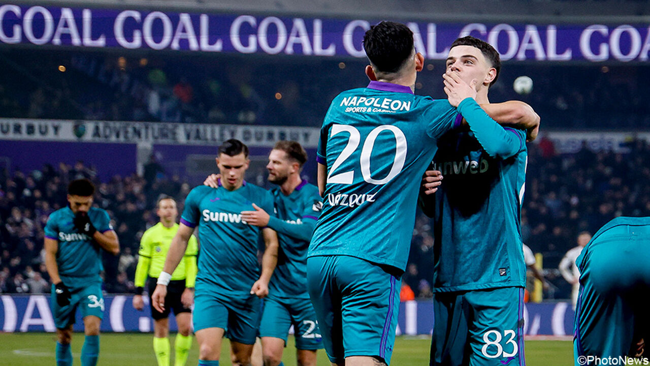 VIDEO Bekijk De Enige Goal Uit Anderlecht Antwerp 1 0 Sporza