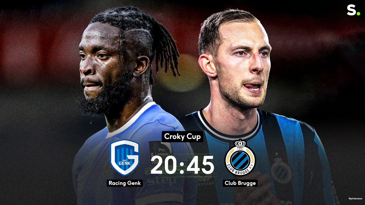 Kijk Vanavond Bij Sporza Naar Halve Finale Racing Genk Club Brugge In