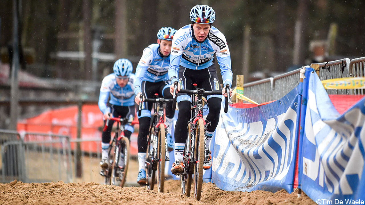 De Clercq: "Dat we met z'n vijven zijn, is onze grootste troef" | sporza