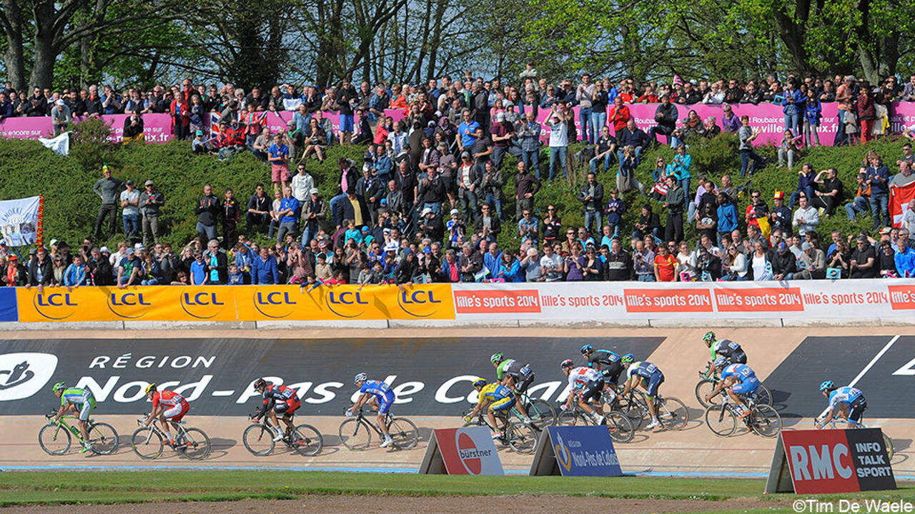 Kijk eens naar de datum ParijsRoubaix kiest voor finish bij