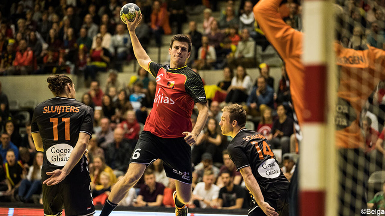 Red Wolves kennen hun tegenstanders op weg naar het EK handbal | sporza