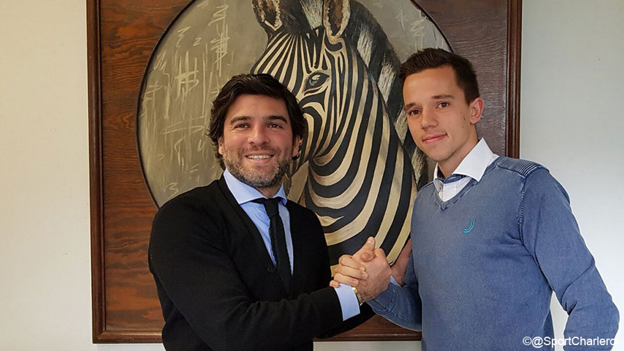 Gaëtan Hendrickx blijft 5 jaar langer bij Charleroi sporza