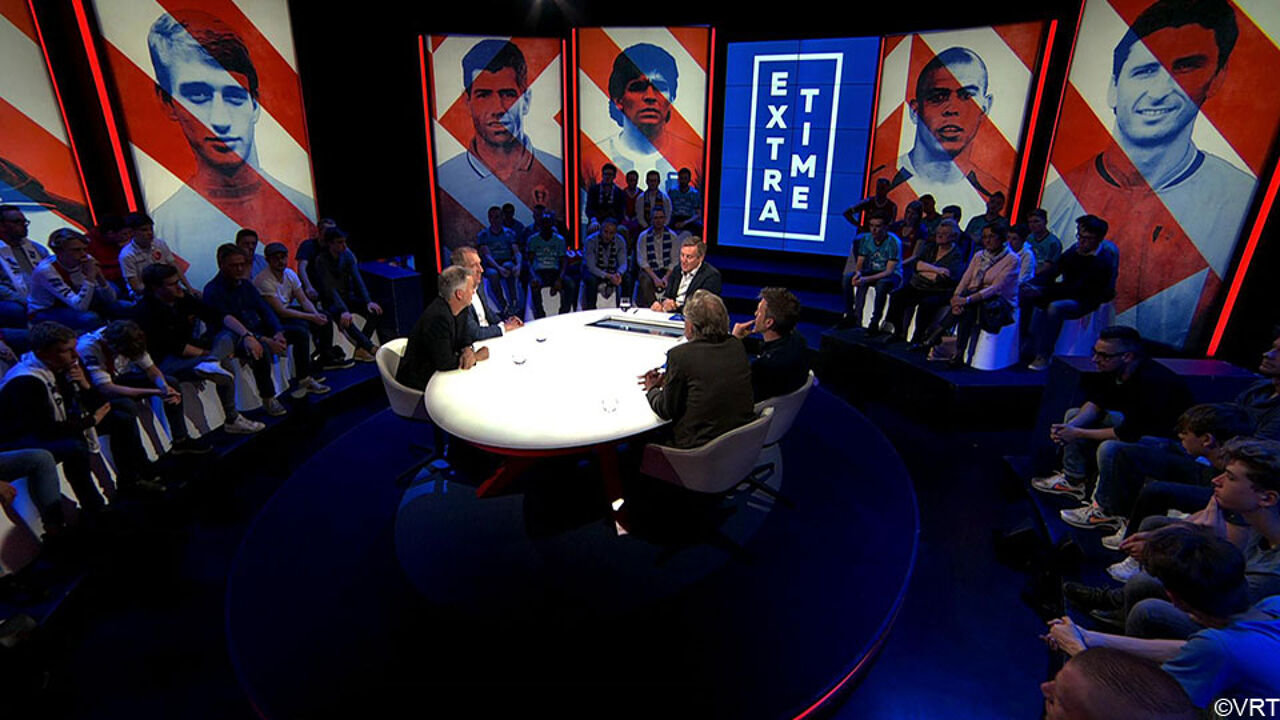 Wil jij Extra Time in onze studio bijwonen? Schrijf je nu in! | Sporza