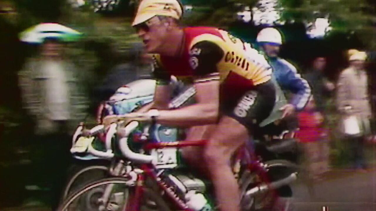 Het truitje van Gerrie Knetemann: "Hij had een ijzeren kop" | sporza