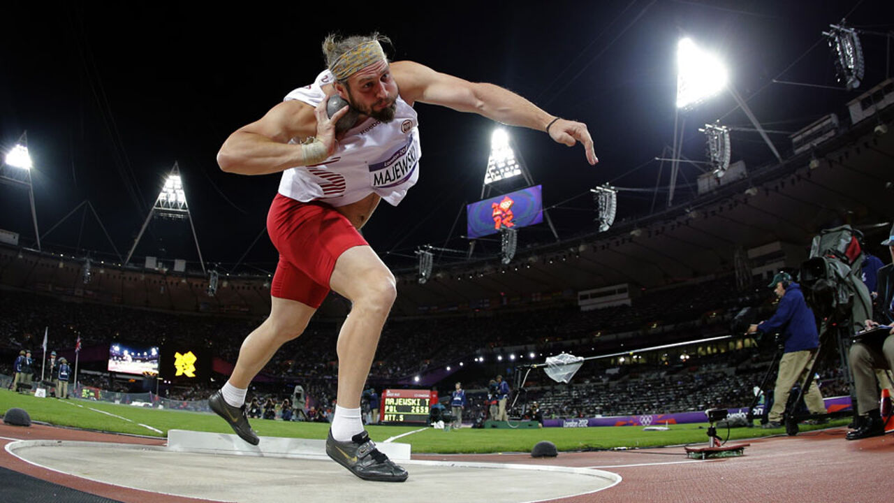 Majewski verlengt olympische titel in kogelstoten | sporza