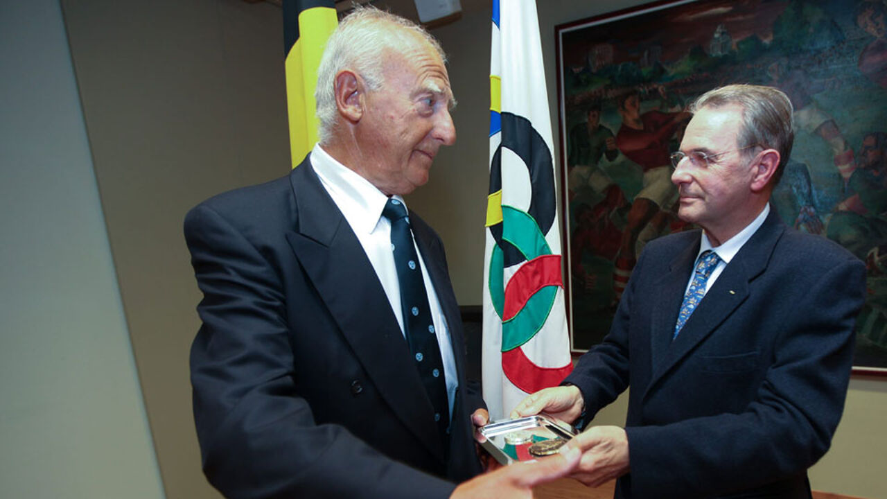 Olympisch medaillewinnaar André Nelis overleden sporza