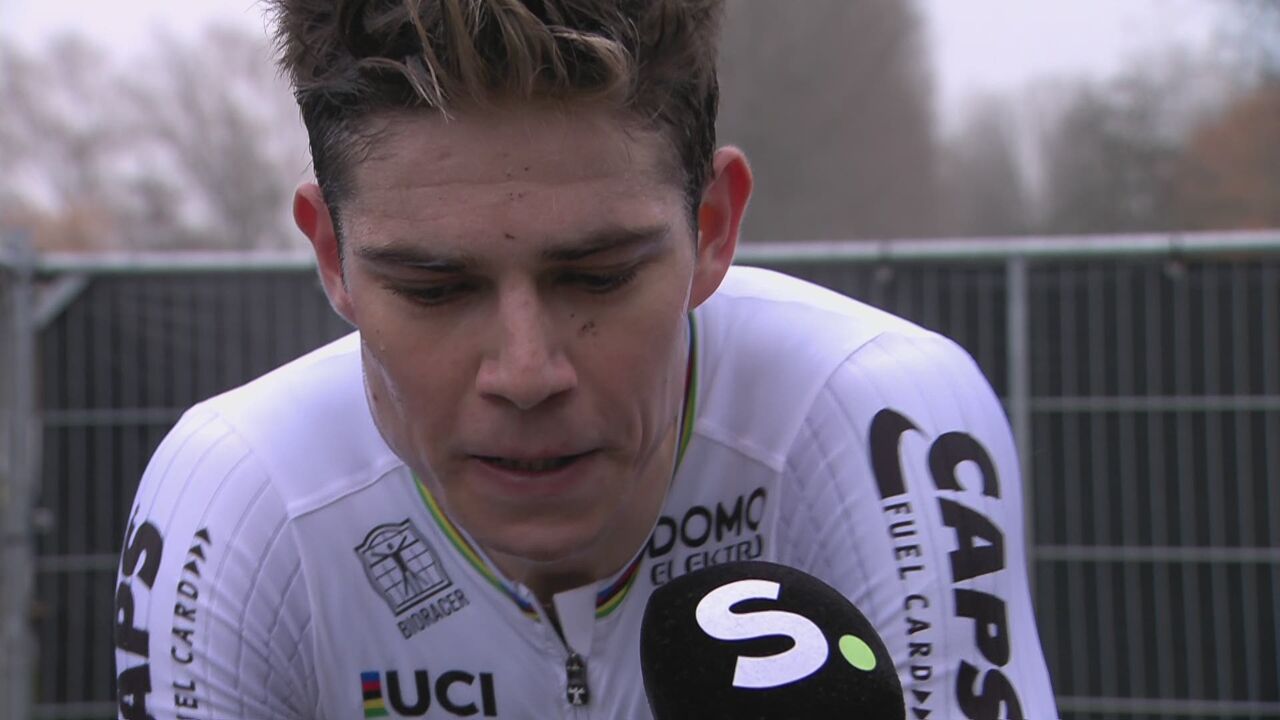 Van Aert: "Ik voelde mij beter dan vorige week" | sporza