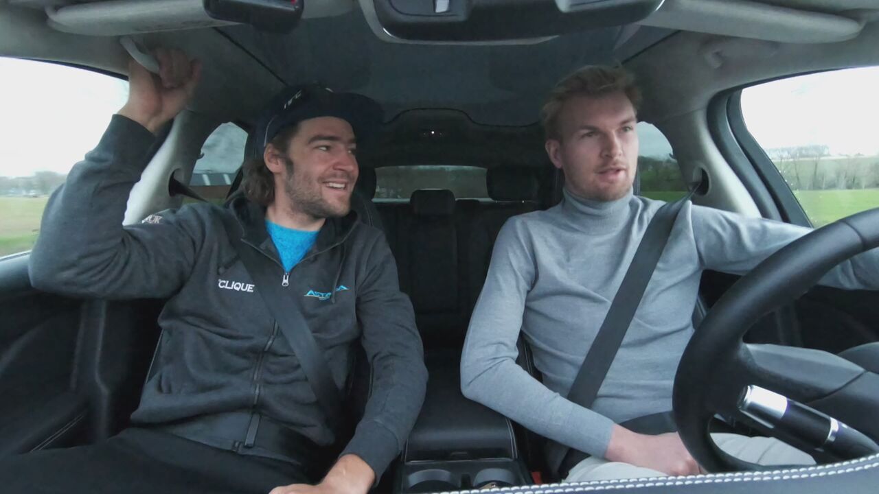 Laurens De Vreese In De Auto Bij Ruben: "Heb Mijn Vrouw Ten Huwelijk ...