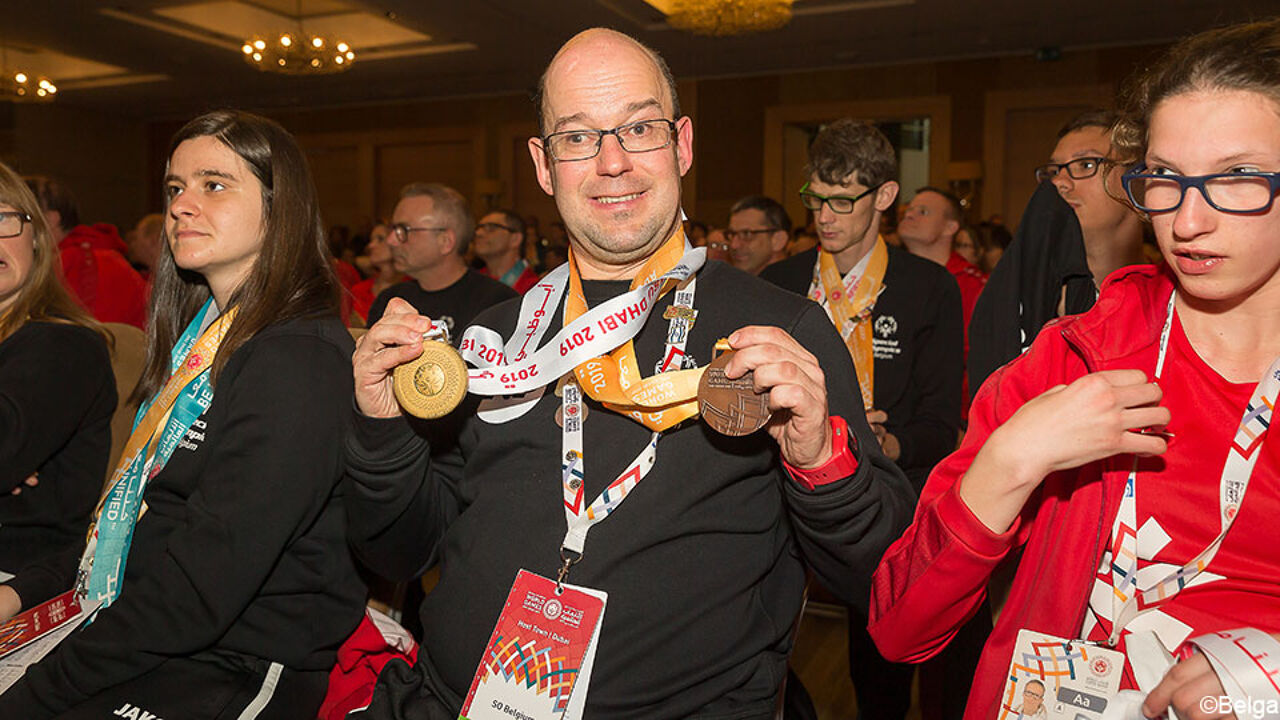 België komt met 67 medailles terug van Special Olympics "We blonken