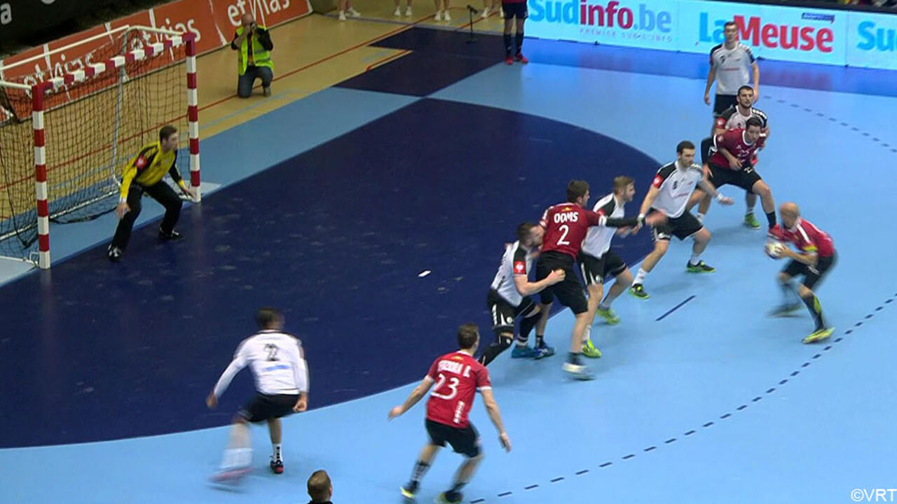 Het EK handbal is veraf voor de Red Wolves na thuisnederlaag tegen ...