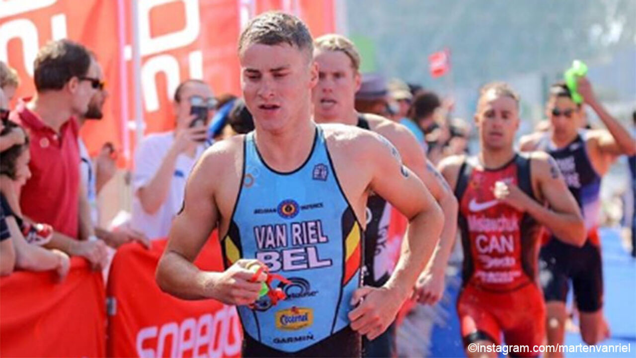 Drett Van Riel Van Riel wordt 13e op triatlon Bermuda: