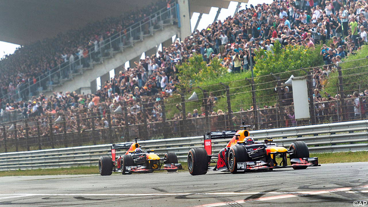 Goed Nieuws Voor Verstappen-fans: F1 Keert Terug Naar Zandvoort | Sporza