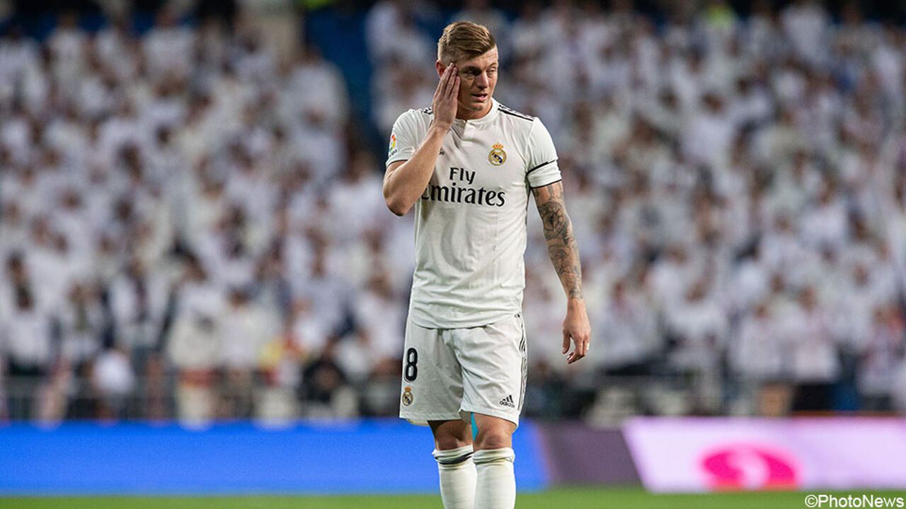 Duits international Kroos blijft nog tot 2023 in Madrid | sporza