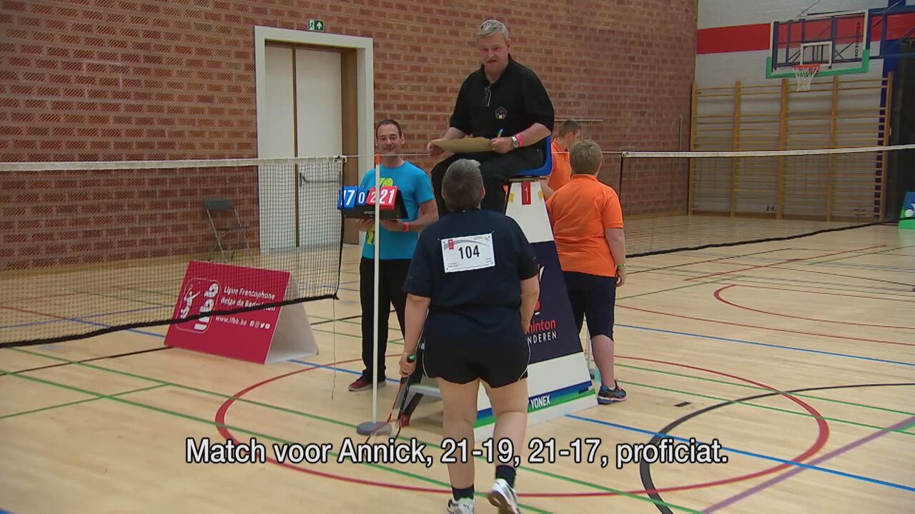 Reportage over de Nationale Spelen van Special Olympics België sporza