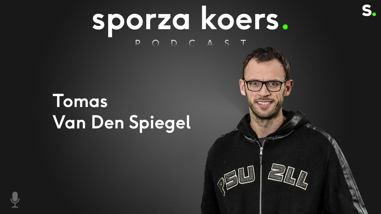 Podcast met Tomas Van Den Spiegel
