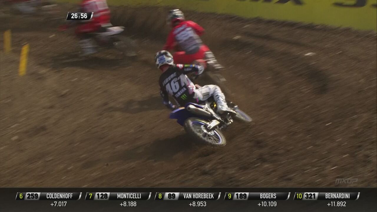 Ruim Verslag Van De Gp Motorcross Van Duitsland Sporza