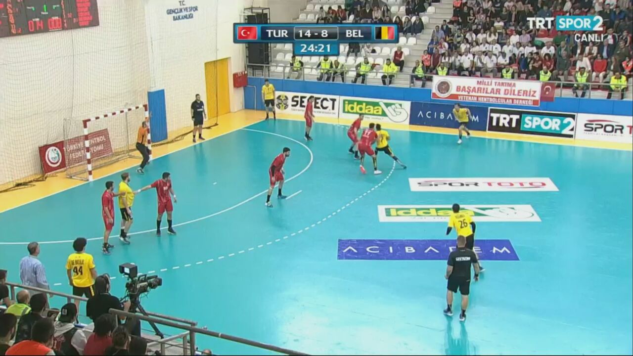 Red Wolves verliezen van Turkije in de WK-kwalificatiecampagne handbal ...